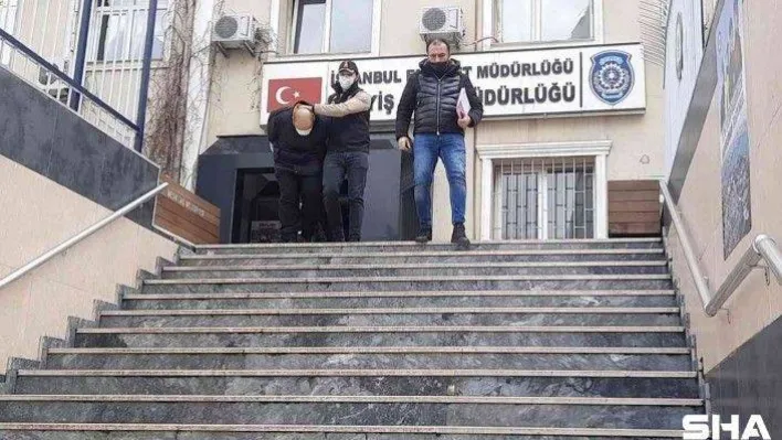 Silivri'de bankanın güvenlik görevlisine saldıran şüpheli adliyeye sevk edildi