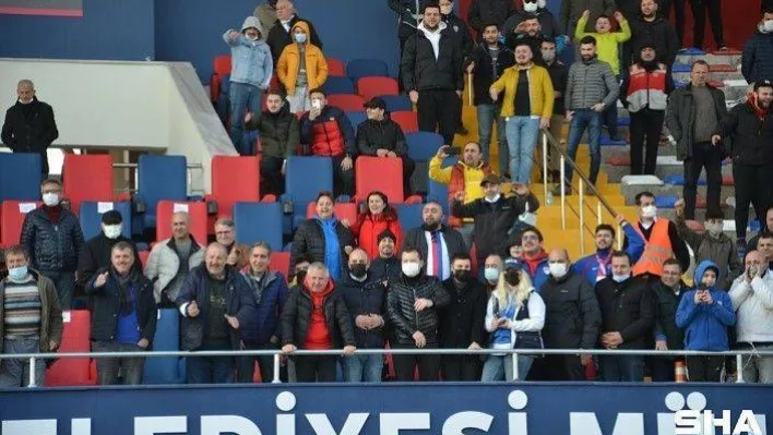 Silivrispor'a protokolden yoğun ilgi