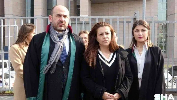 Şişli'de çocuğunu parka götürürken öldürülen babanın davası başladı