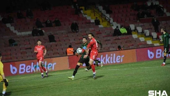 Spor Toto 1. Lig: Balıkesirspor: 1 - Kocaelispor: 2