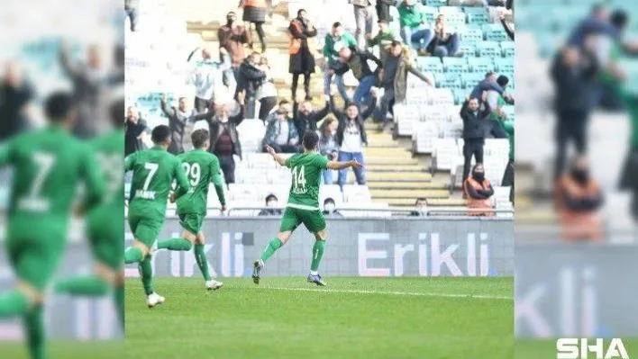 Spor Toto 1. Lig: Bursaspor: 1 - Altınordu: 0