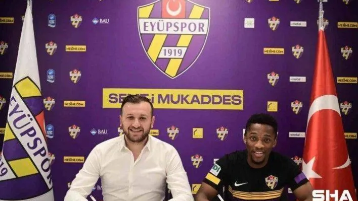 Spor Toto 1. Lig ekibi Eyüpspor, Galatasaray'dan Jese Sekidika'yı sezon sonuna kadar kiraladı.