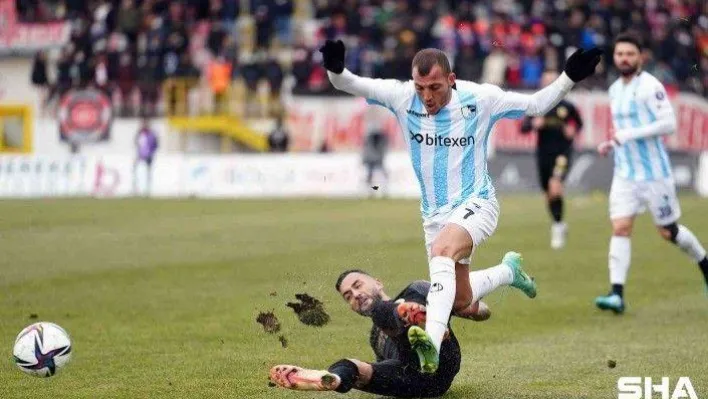 Spor Toto 1. Lig: Ümraniyespor: 3 - BB Erzurumspor: 3