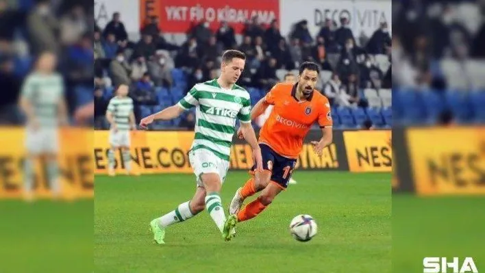Spor Toto Süper Lig: Başakşehir: 0 - Konyaspor: 1 (İlk yarı)