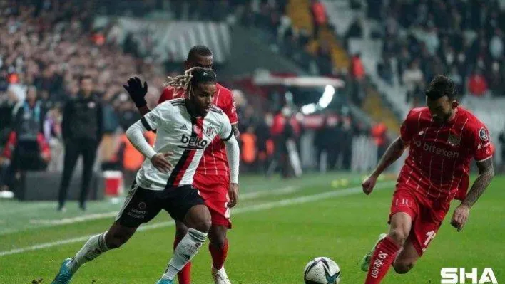 Spor Toto Süper Lig: Beşiktaş: 0 - FT Antalyaspor: 0 (İlk yarı)