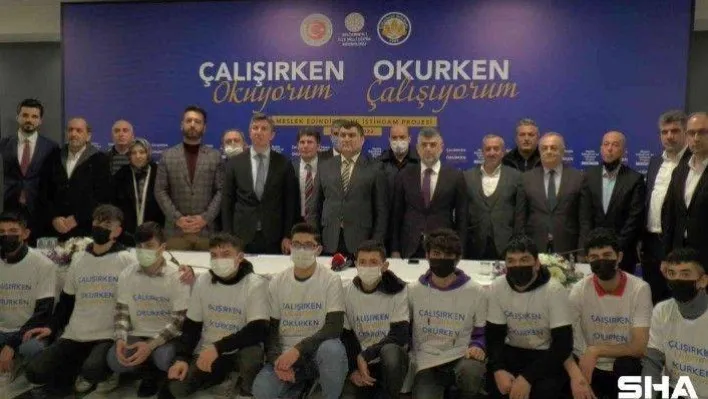 Sultanbeyli Belediyesinden Meslek Edindirme ve İstihdam Projesi'ne büyük destek
