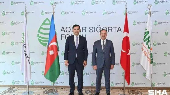 TARSİM'den Azerbaycan AGRAR Sigorta Fonu'na ziyaret