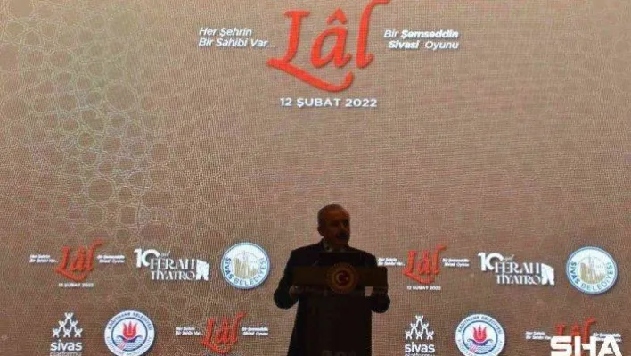 TBMM Başkanı Şentop: 'Kadim şehirlerin, kadim tarihlerini ve şahsiyetlerini diri tutmak hepimizin vazifesidir'