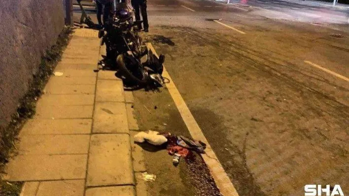 Ters istikamete dönen sürücü kazaya neden oldu: 1 yaralı