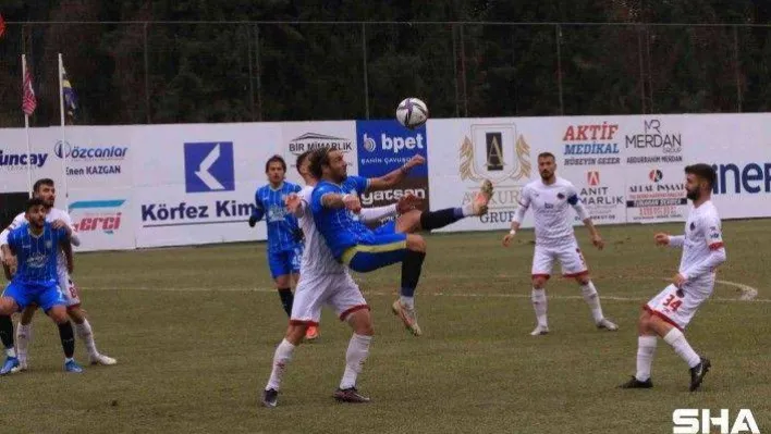 TFF 3.Lig: Belediye Derincespor: 1 - Mardin 1969 Spor: 0