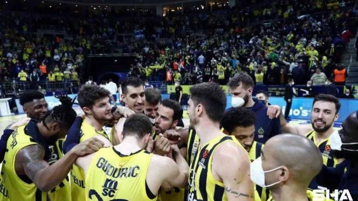 THY Euroleague: Fenerbahçe Beko: 66  - Real Madrid: 51