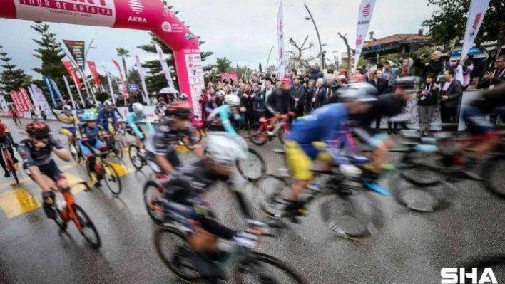Tour of Antalya 2022 heyecanı yarın başlayacak