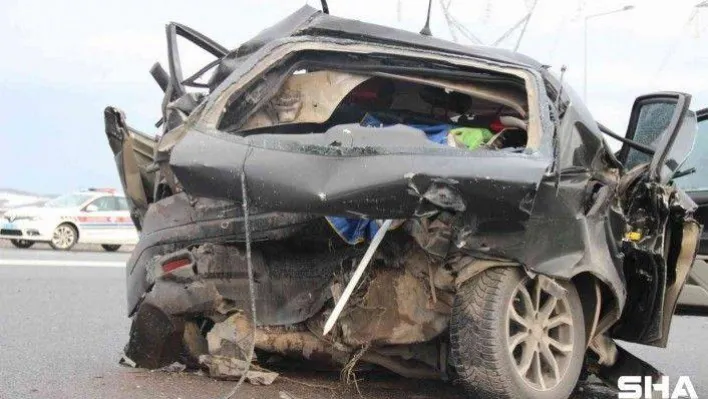 Trafik kazasında ağır yaralanan genç kadın hayatını kaybetti