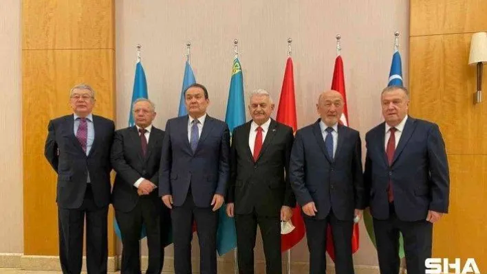 Türk Devletleri Teşkilatı Aksakallar Konseyi Binali Yıldırım başkanlığında toplandı