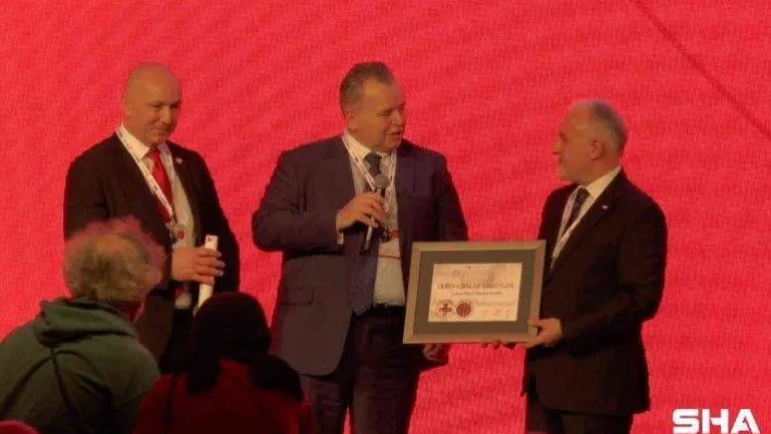 Türk Kızılay'ın ev sahipliğinde &quotUluslararası Afet ve İnsani Yardım Lojistiği Kongresi&quot başladı