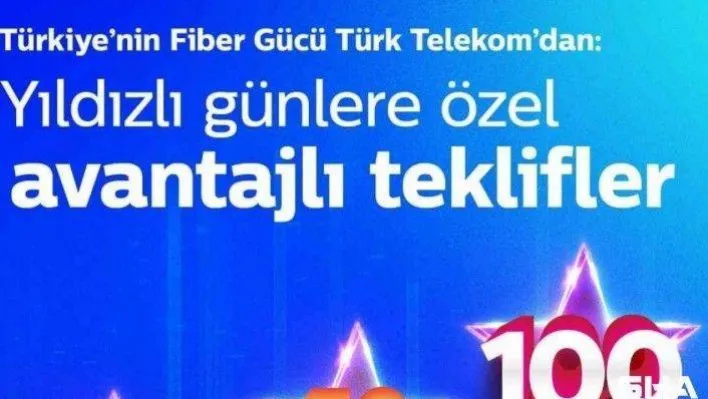 Türk Telekom'da 2 Mart'a kadar 'Yıldızlı Günler'