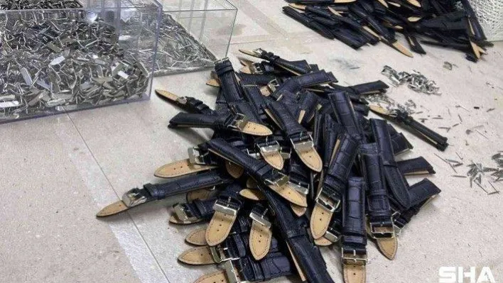 Türkiye'de Avrupa standartlarında saat kordonu üretiliyor