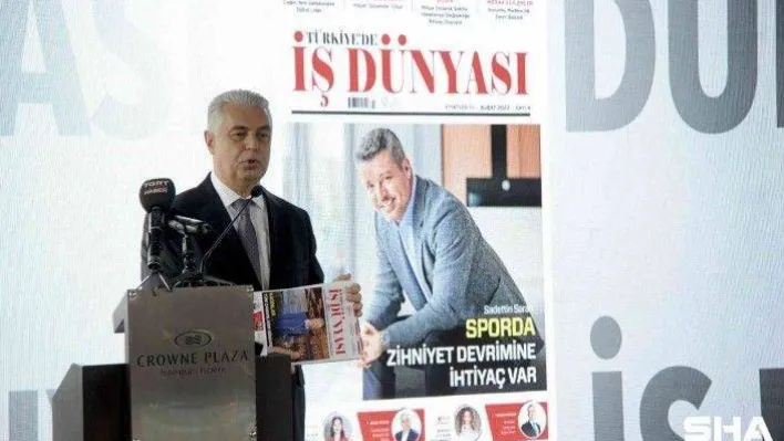 Türkiye'de İş Dünyası Dergisi'nin 4'üncü sayısı okuyucuyla buluştu