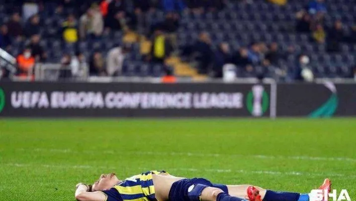 UEFA Avrupa Konferans Ligi: Fenerbahçe: 2 - Slavia Prag: 3 (Maç sonucu)