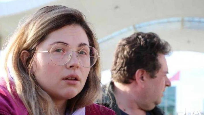 Ukraynalı genç kız gözyaşları içerisinde yaşanan dramı anlattı