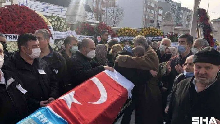 Usta sanatçı Arif Şentürk son yolculuğuna uğurlandı