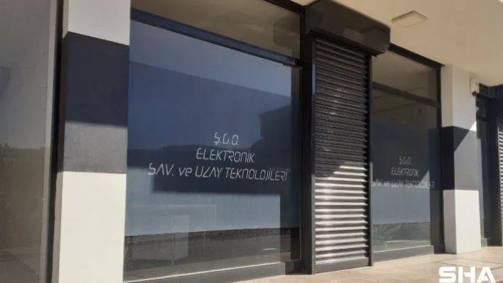 Uzay teknolojileri ofisinde 50 bin liralık vurgun