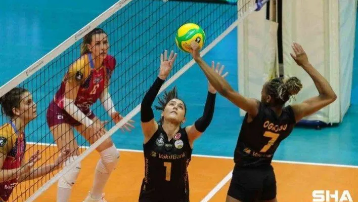 VakıfBank, İtalya'dan galibiyetle dönüyor