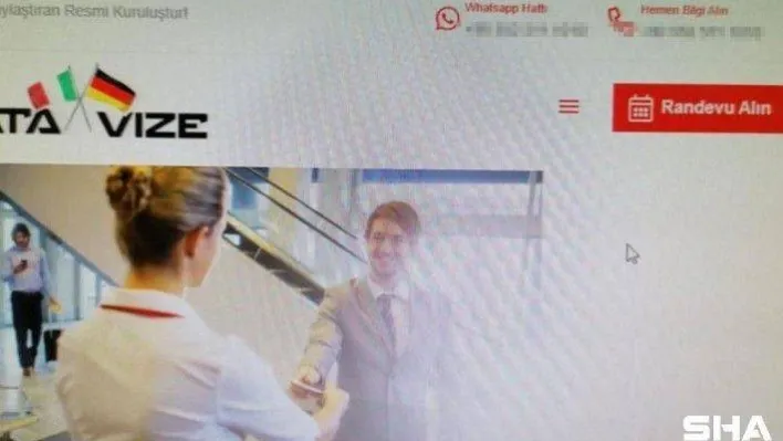 Vize dolandırıcılarına operasyon: kırmızı bültenle aranan dolandırıcı yakalandı