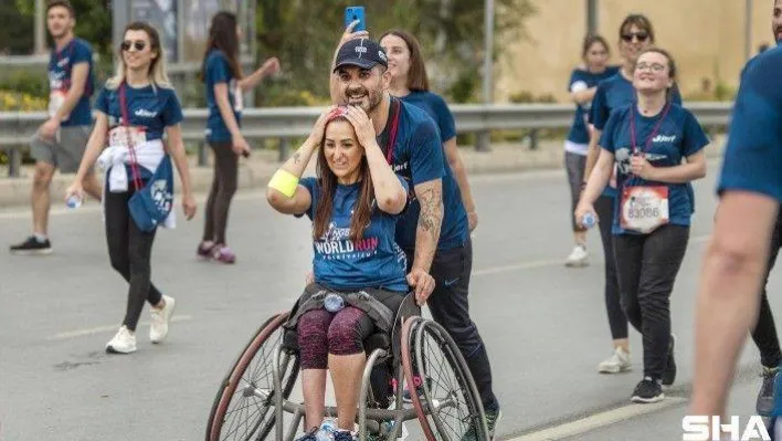 Wings for Life World Run'ın Türkiye ayağı, 8 Mayıs'ta İzmir'de