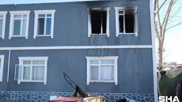 Yangında ağır yaralanan 8 yaşındaki çocuk yaşam savaşını kaybetti