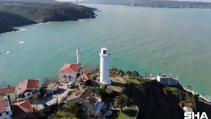 Yapımı 1834 yılına dayanan Anadolu Feneri restore edildi