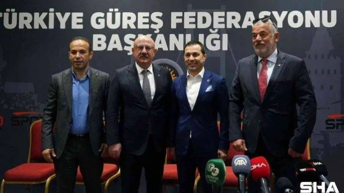 Yaşar Doğu, Vehbi Emre ve Hamit Kaplan Turnuvası'nın basın toplantısı yapıldı