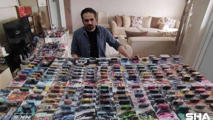 Yatırımını ev ve arsa yerine oyuncak araçlara yapıyor