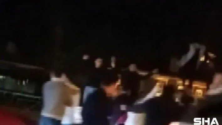 Yol kapatıp asker eğlencesi yapanlara ceza yağdı