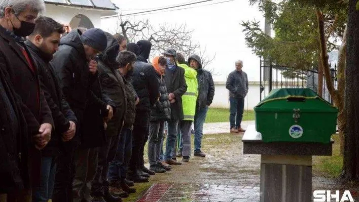 Yurtta ölü bulunmuştu Sakarya'da son yolculuğuna uğurlandı