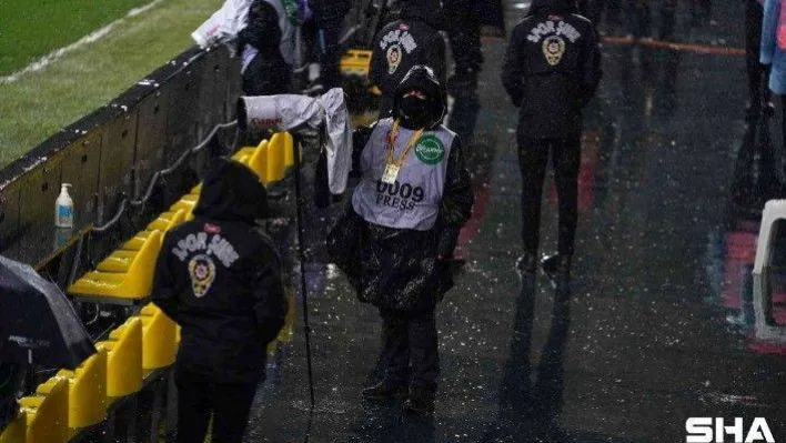 Ziraat Türkiye Kupası: Fenerbahçe: 0 - Kayserispor: 0 (İlk yarı)