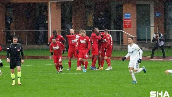 Ziraat Türkiye Kupası: Kasımpaşa: 1 - Gaziantep FK: 2 (Maç sonucu)