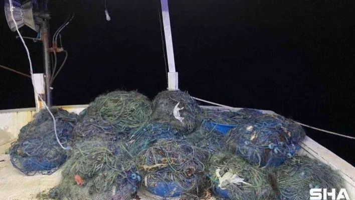 8 bin metre kalkan ağına el konuldu