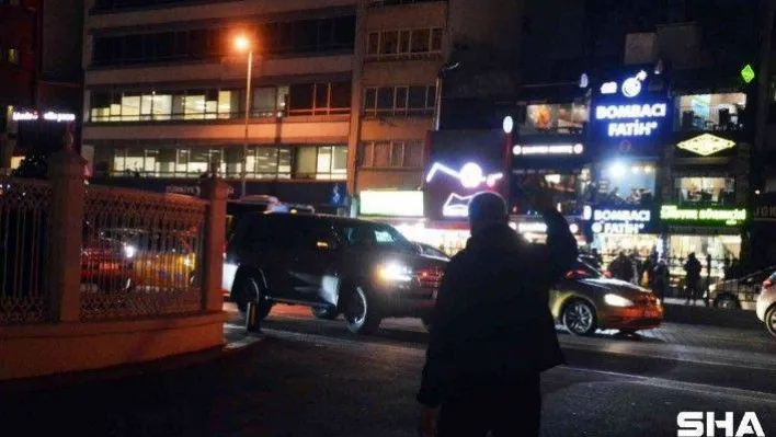 ABD Dışişleri Bakan Yardımcısı Wendy Sherman Dolmabahçe Çalışma Ofisi'ne geldi