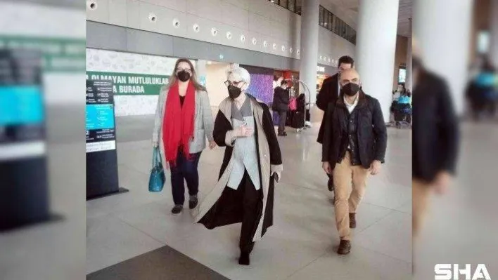 ABD Dışişleri Bakan Yardımcısı Wendy Sherman Türkiye'de