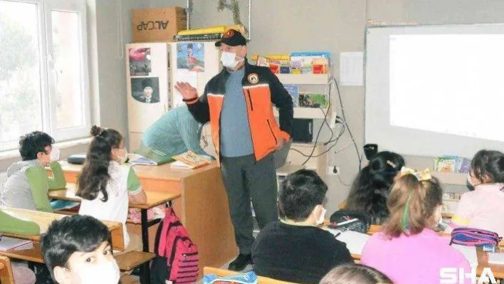 Afet eğitim bilgisiyle de hayat kurtarıyorlar