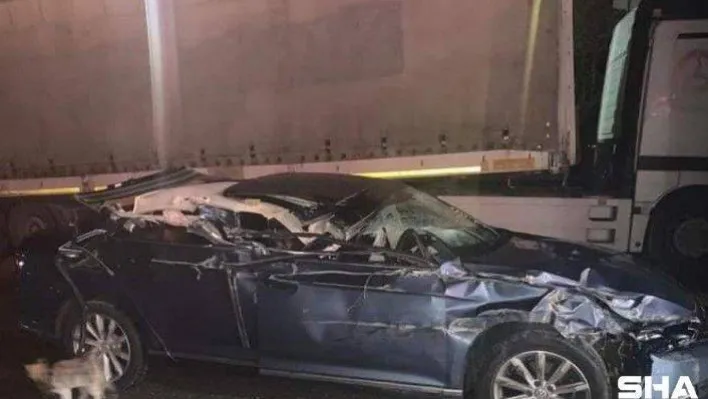 AK Parti Balıkesir milletvekili Canbey kaza geçirdi