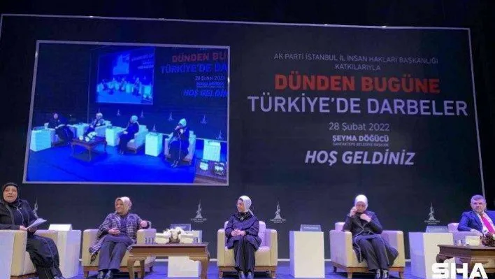 AK Parti İstanbul Milletvekili Ravza Kavakçı Kan: &quotBu millet 28 Şubat'ta dünya sivil hak mücadelesinin en sabırlı mücadelesini verdi&quot