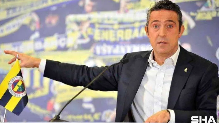 Ali Koç: 'Yüreğiniz varsa TFF olarak savcılarla bize soruşturma başlatın'