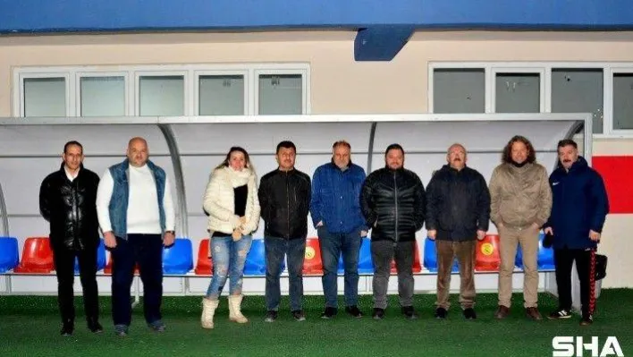 Alibeyspor'da görev dağılımı yapıldı