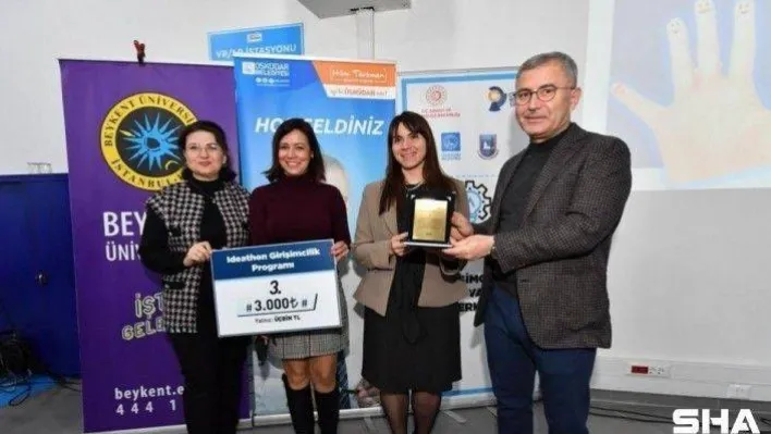 Bağımlılığı takip ve tedavi edecek projeye ödül