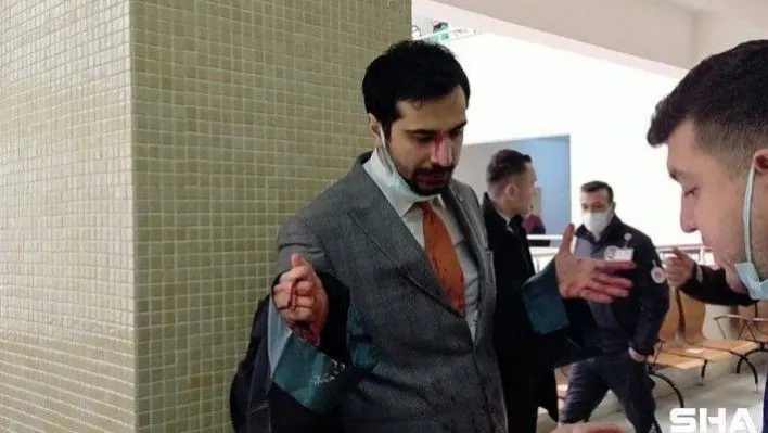 Bakırköy Adliyesi'nde avukata saldıran şüphelilerden biri tutuklandı