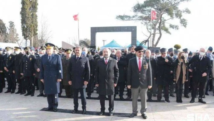 Balıkesir'de Çanakkale Deniz Zaferi kutlanarak, şehitler anıldı