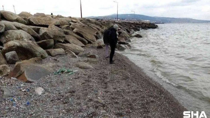Bandırma'da iki aydır çekilen deniz eski haline gelmedi
