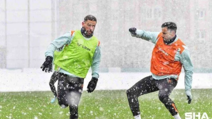 Başakşehir, Antalyaspor maçı hazırlıklarını sürdürdü